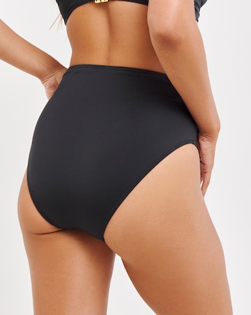 MAGISCULPT Medium Control Twist Front High Waist Bikini Bottoms
