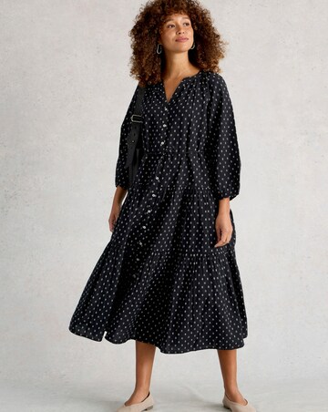 White Stuff Gina Midi Dress