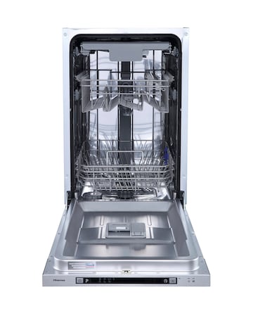 Hisense HV523E15UK Fully Integrated Slimline Dishwasher 10 Place Settings White