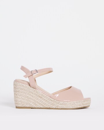 Peep Toe Espadrille - Extra Wide Fit (EEE)