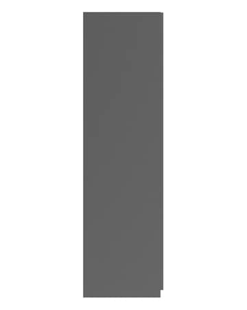 Sorrento High Gloss 3 Door Wardrobe with Mirror