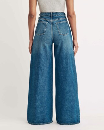 Nobody's Child Rinse 5 Pocket Palazzo Jean