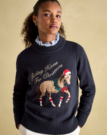 Joules Noelle Christmas Novelty Jumper