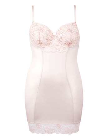 MAGISCULPT Firm Control Ella Lace Multiway Shapewear Slip Blush