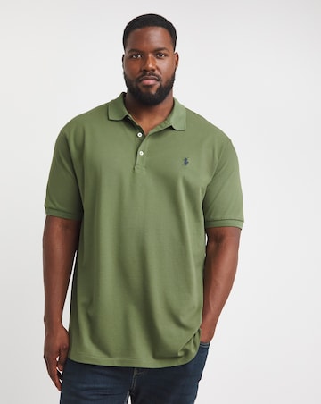 Polo Ralph Lauren Classic Short Sleeve Green Polo