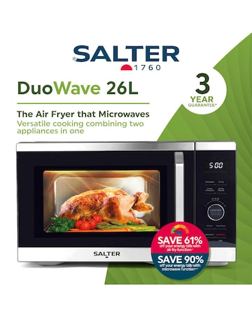 Salter Duowave 26L Microwave Air Fryer Oven