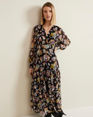 Phase Eight Floral Maxi Dress