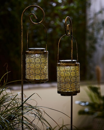 Rabat Solar Lantern - Set of 2