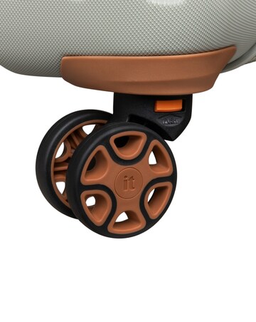 IT Luggage Convertible XL Suitcase with Removable Wheels