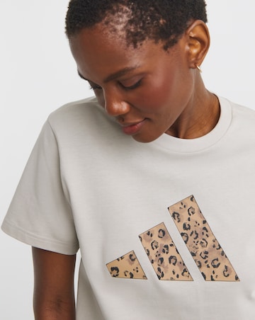 adidas Animal Print Essentials T-Shirt