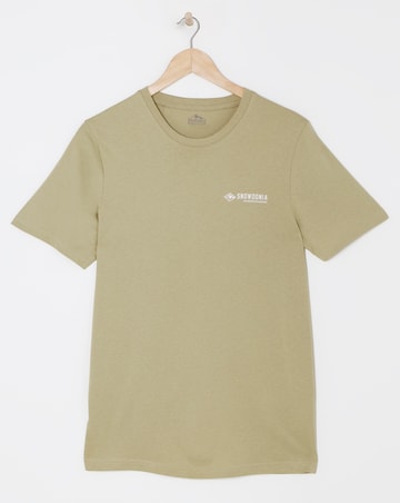 Snowdonia Stone Graphic Print T Shirt