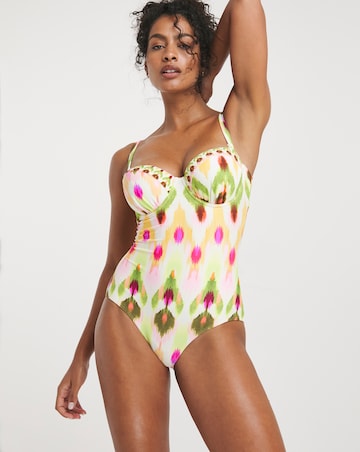 Mirage Underwired Bandeau Swimsuit