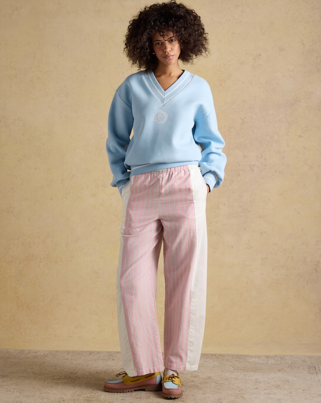 Joules Hallie Stripe Trouser