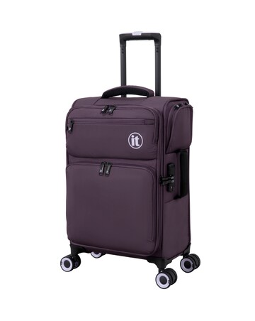 IT Luggage Simultaneous Connectable 3pc Suitcase Set