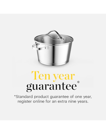 Tower x Good Food Stainless Steel 24cm Stockpot