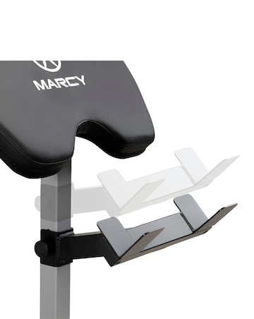 Marcy ACC8215AC Bench Arm Curl with Bar Catch