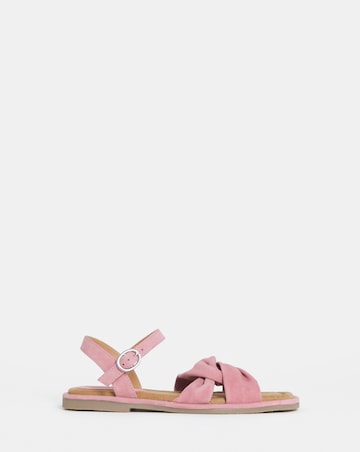 Renata Soft Twist Two Part Sandals - Extra Wide Fit (EEE)