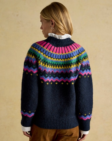 Joules Charlie Fairisle Knitted Jumper