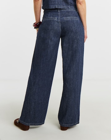 JDY Lana Mid Waist Wide Leg Trouser