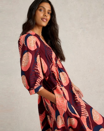 White Stuff Lucy Midi Dress