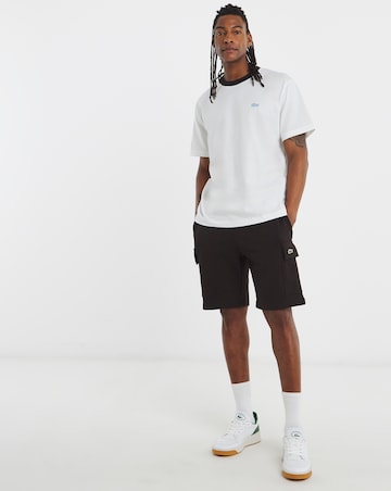 Lacoste Cargo Sweat Shorts - Brown