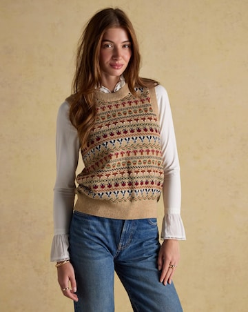 Joules Woodland Knitted Vest