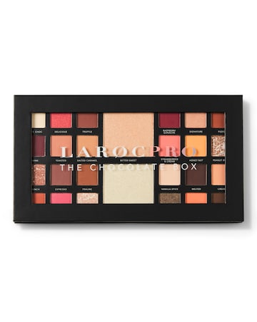 LaRoc PRO The Chocolate Box Eyeshadow Palette