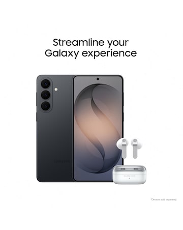 Samsung Galaxy S26+ 256GB - Black