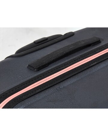 Rock Hydra-Lite 3pc Suitcase Set - Charcoal