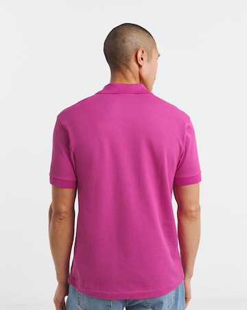 Lacoste Classic Short Sleeve Pique Polo - Birght Pink