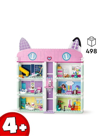 LEGO Gabby's Dollhouse Toy Playset with 4 Figures 10788