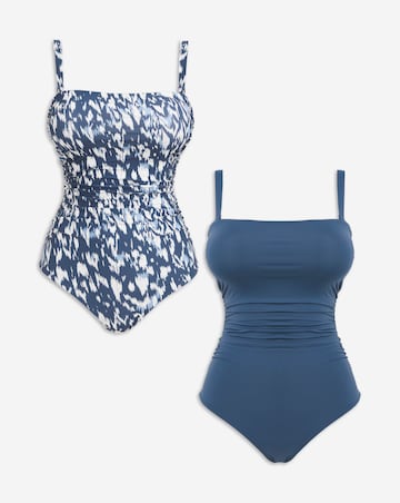 MAGISCULPT Firm Control 2 Pack Swimsuits