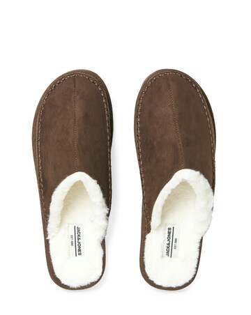Jack & Jones Manor Moc Mule Slipper - Brown