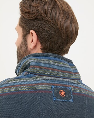 FatFace Airlie Trescowe Stripe Sweat