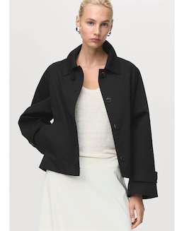Mango Trench Chore Jacket
