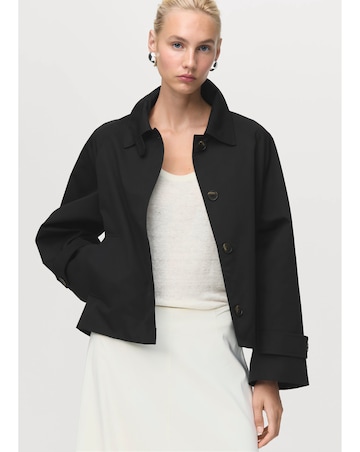 Mango Trench Chore Jacket