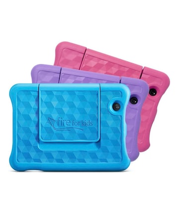 Amazon Fire 7 (2019) Kids Edition 7in 16GB Age 3-7 Tablet - Blue