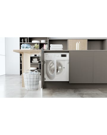 Hotpoint BIWMHG71483UKN Integrated 7kg Washing Machine