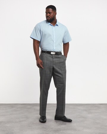 Short Sleeve Formal Shirt Long