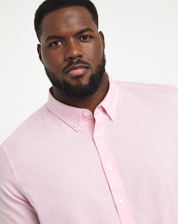 Long Sleeve Oxford Shirt Long Length