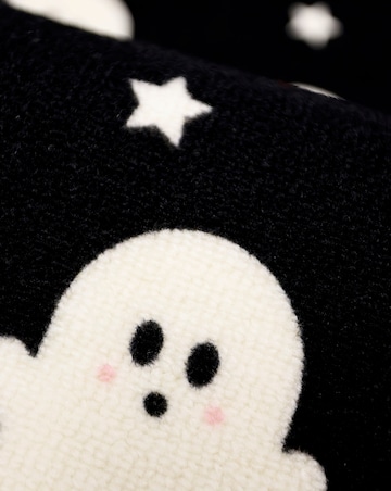 Halloween Ghost Washable Doormat & Runner Set