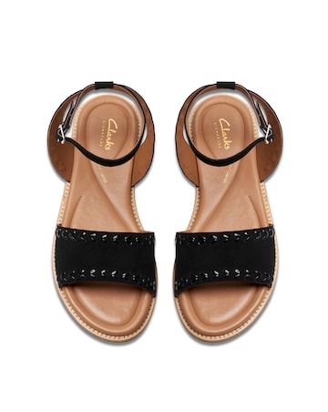 Clarks Maritime May Ankle Tie Sandal Standard Fit