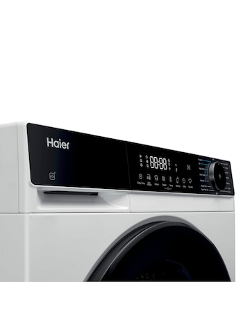Haier X5 HW130-BP14357UUK 13kg WiFi Washer 1400rpm White Install