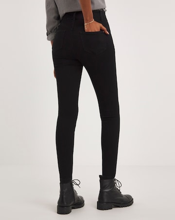 MAGISCULPT Black Skinny Leg Jeans
