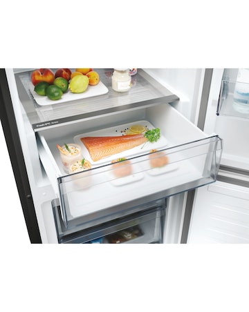 HOOVER HONCQ2T618EBK 60 x 185cm Refrigerator (Black)