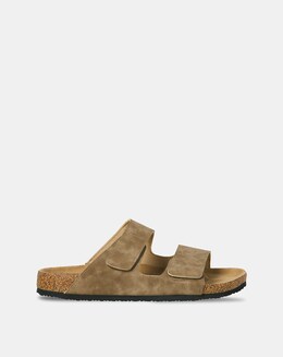 Jack &amp; Jones Central Two  Strap Sandal - Natural