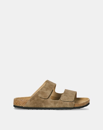 Jack & Jones Central Two Strap Sandal - Natural