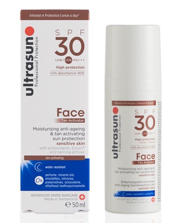 Ultrasun Face Tan Activator SPF30 50ml