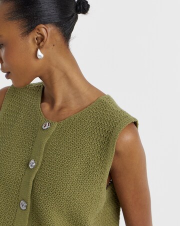 JdY Martha Sleeveless O-Neck Knitted Vest