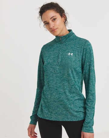 Under Armour Tech Twist 1/2 Zip Top